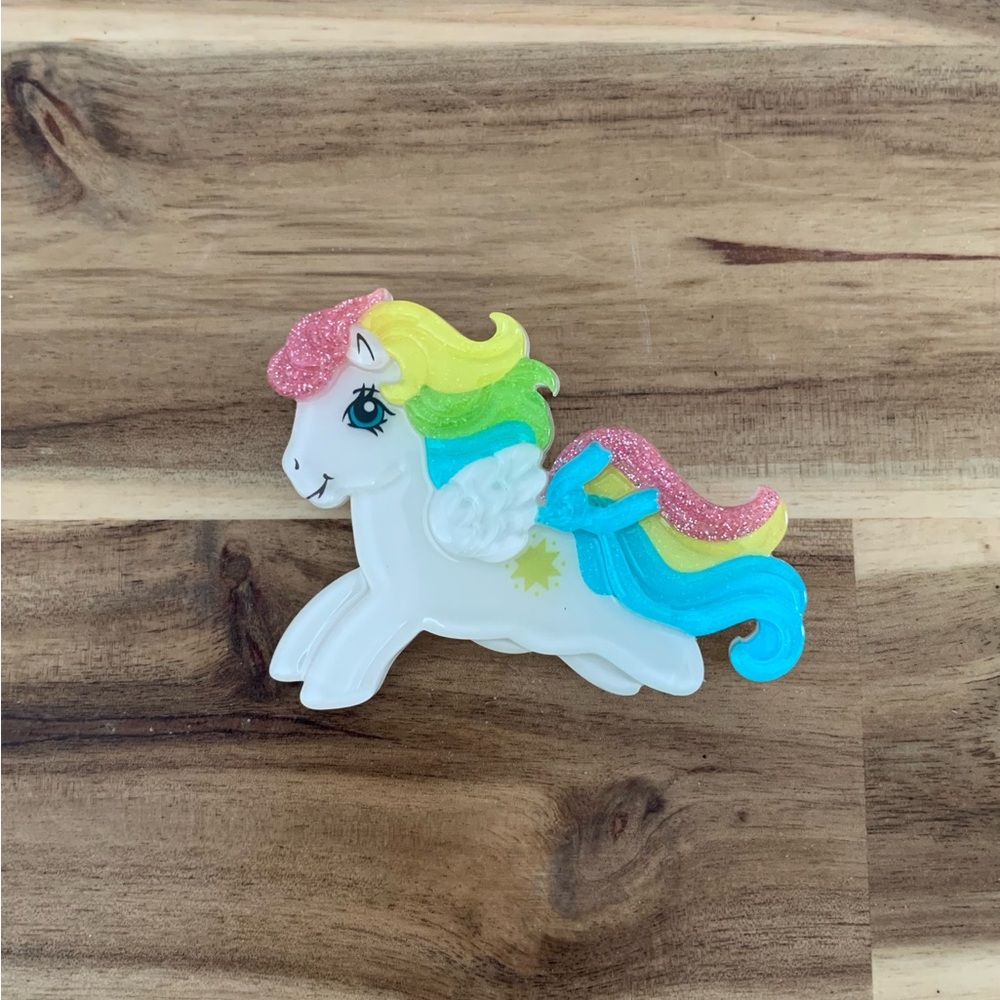 Erstwilder My Little Pony STARSHINE Brooch pin NWOT